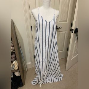Vince camuto linen maxi